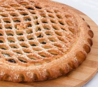 Пирог с черносливом и грец. орехом, 1кг.