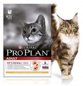 Pro Plan Adult сухой корм для взр-х кошек, курица и рис