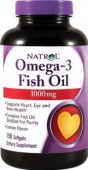 Natrol Omega 3 Fish Oil 1000 мг.