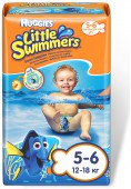 Подгузники-трусики Huggies для плавания Little Swimmers