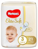 Подгузники Huggies Elite Soft 3